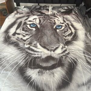 Ikea duvet cover and euro sham